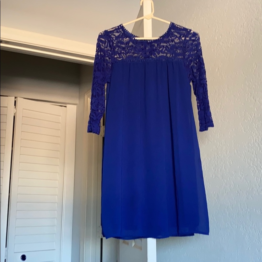 Blue Dress